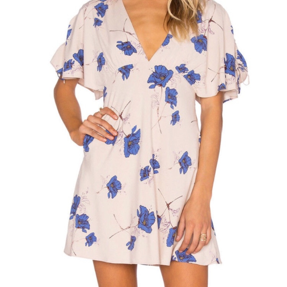 Free People Melanie Floral Dress